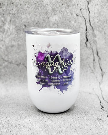 Aquarius - Personalized Drinkware